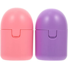 Female Storage Box 2pcs Set, Personal Reusable Tool for Hygienic Sterilization and Organization