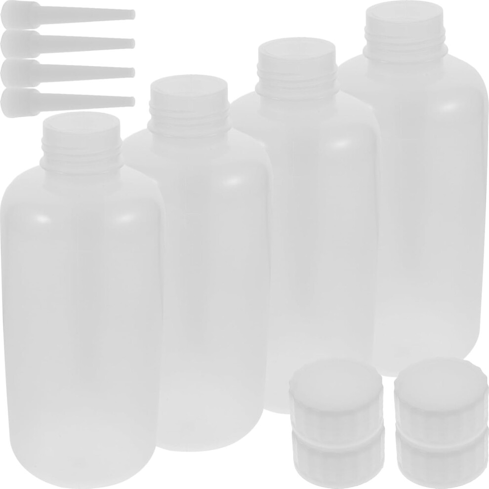 Hkhbjs Irrigation Bottle 500Ml/16Oz Tattoo Wash Squeeze Bottle Succulent Watering Plastic Rinse Tools