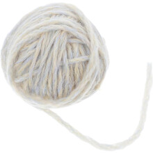 Pure Wool Yarn 2/9nm 3-ply Chunky Hand-Knitting Crocheting Yarn