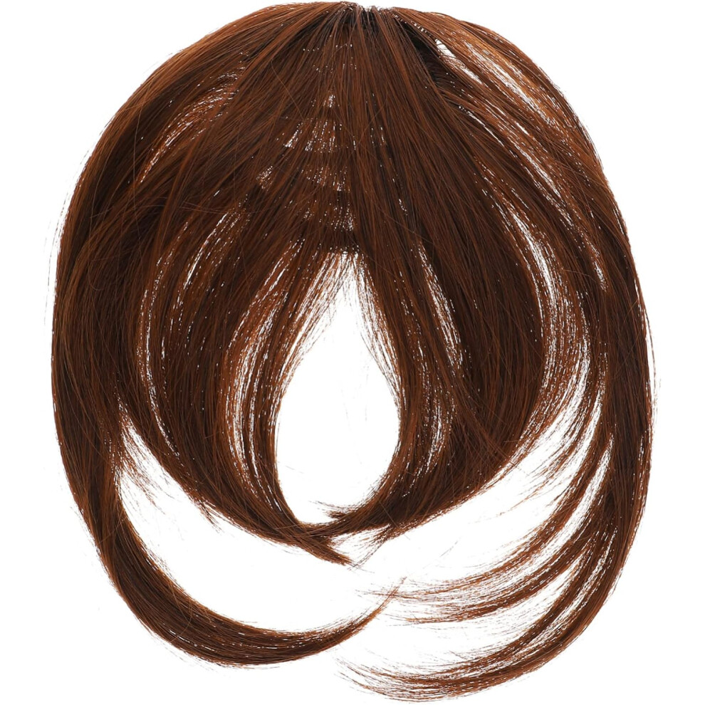 Hkhbjs Unisex Clip In Bang Hair Extensions For Women Fake Hair Blonde For Casual Outings And Everyday Wear