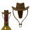 Καπέλο Cowboy με καπάκι από σιλικόνη, επαναχρησιμοποιήσιμο, 1 τεμάχιο 2