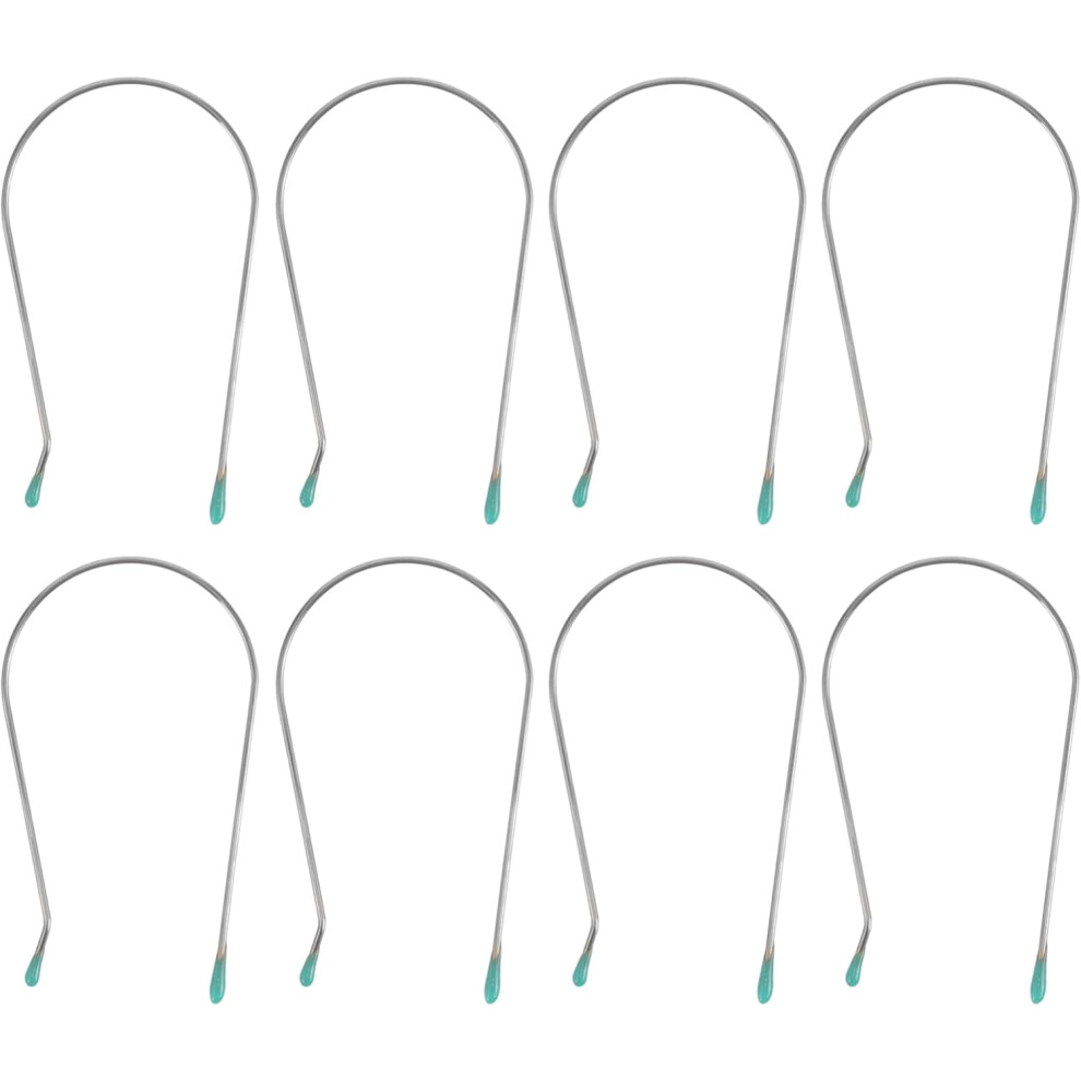 Hkhbjs Hot Curler Clips Replacement, 8Pcs 7Cm Hot Roller Clips Curler