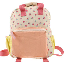 Erdbeerfarbener Schulrucksack für Kleinkinder, Jungen und Mädchen, verstellbare Schultergurte