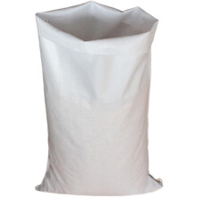 20pcs Empty Large Sacks Sandbag Polypropylene Sandbags Plastic Woven Sack Snakeskin Bag