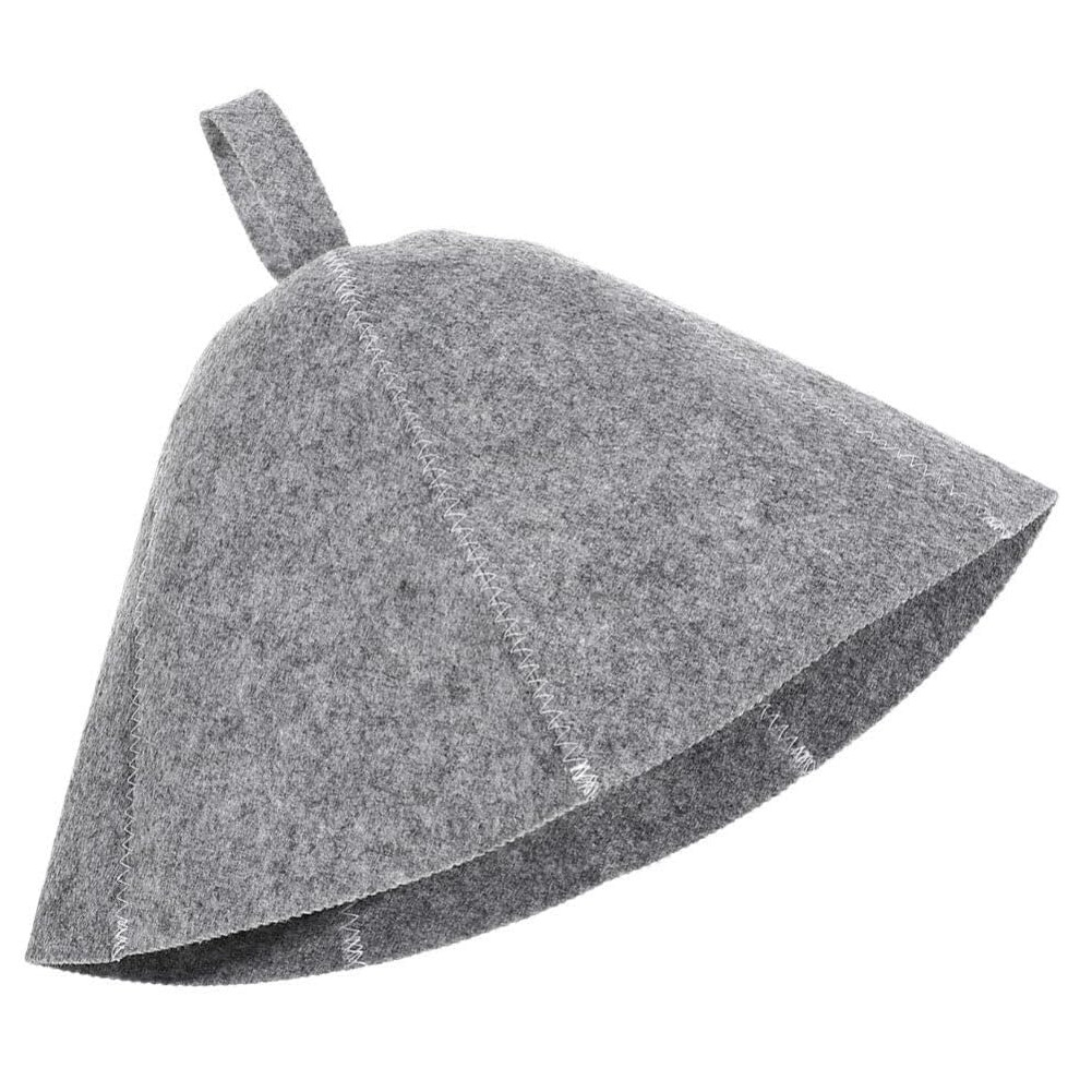 Hkhbjs 1Pcs Comfort Sauna Hat Thickened Felt Bathing Hat