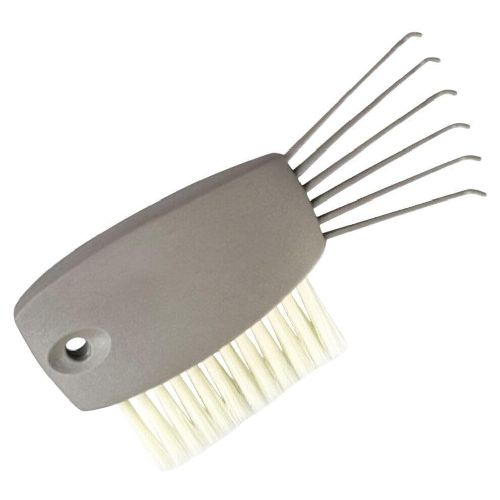 Hkhbjs Unisex Hair Brush Cleaning Tool Comb Cleaner Brush 2-In-1 Mini Hair Brush Remover Remove Comb Rake Embedded Tool