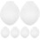 6pcs Bulge Sponge Underwear Bulge Cup Pad Swim Pad Inserts Athletic Protector 1