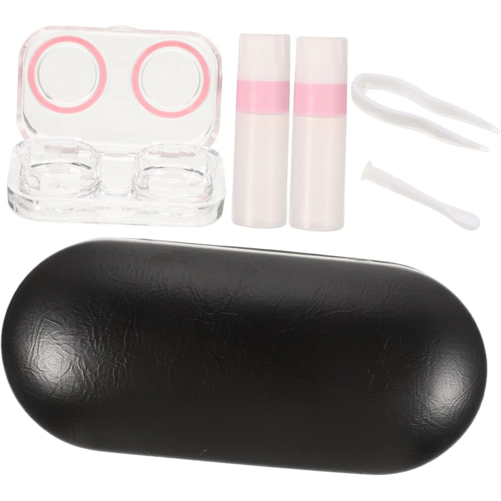 Hkhbjs Slim Eyeglass Case Dual-Purpose Glasses Organizer For Travel And Home Use Portable Glasses