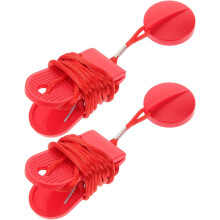 2 Stück Laufband-Magnet-Sicherheitsschlüssel, Laufbandschlüssel-Ersatzschlüssel, Sicherheitsschloss, Laufband-Ersatzschlüssel