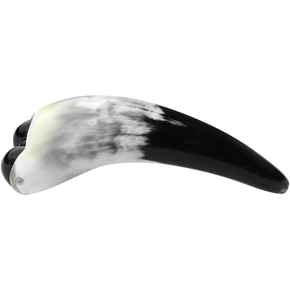 Hkhbjs Horn Massage Wheel Ox Horn Scraping Wheel For Body Relaxation Massage Tool