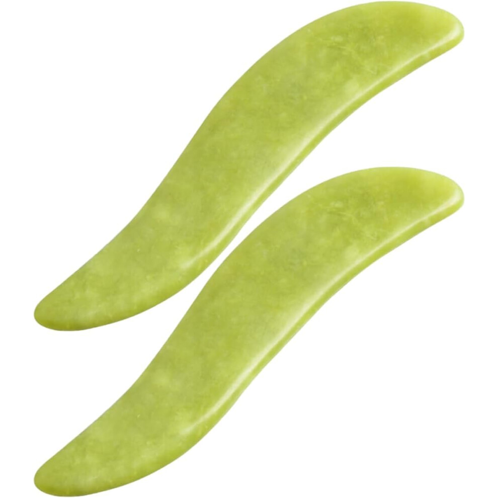 Hkhbjs 2Pcs Jade Scraping Massage Board Manual Body Scrapers For Home Use Portable Scraping Massage Tool