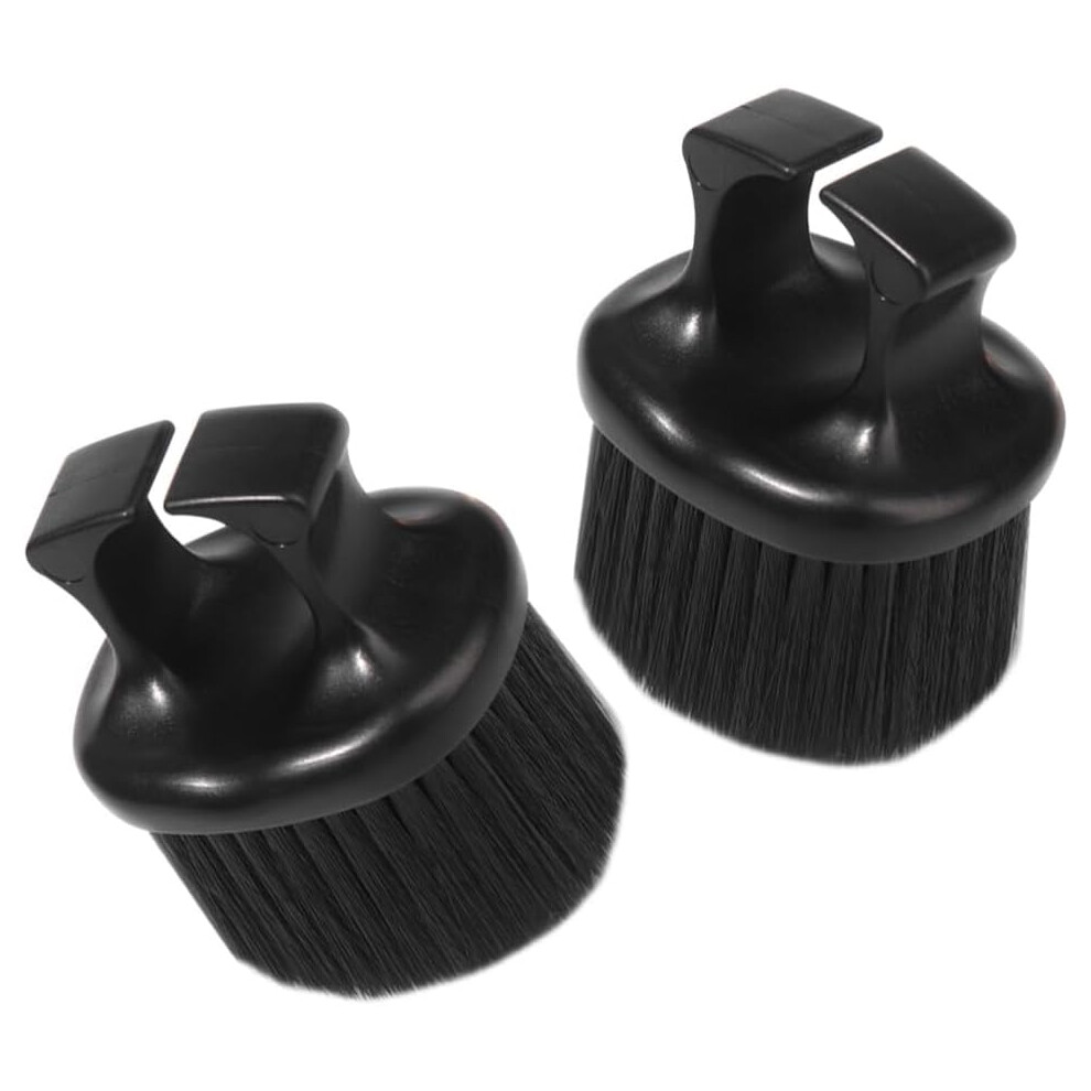 Hkhbjs 2Pcs Portable Beard Brush For Men Bristle Grooming Brush For Salon And Personal Use And Comfortable