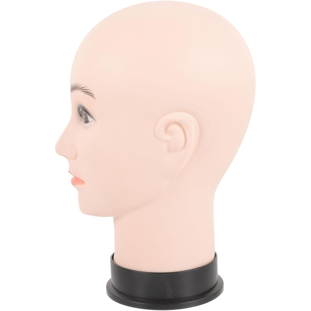 Hkhbjs Male Mannequin Head For Wig Display Hat Stand And Glasses Model