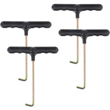 2 stk. utvidbare gardinstenger spennstang justerbar lengde jern japansk minimalistisk stil svart