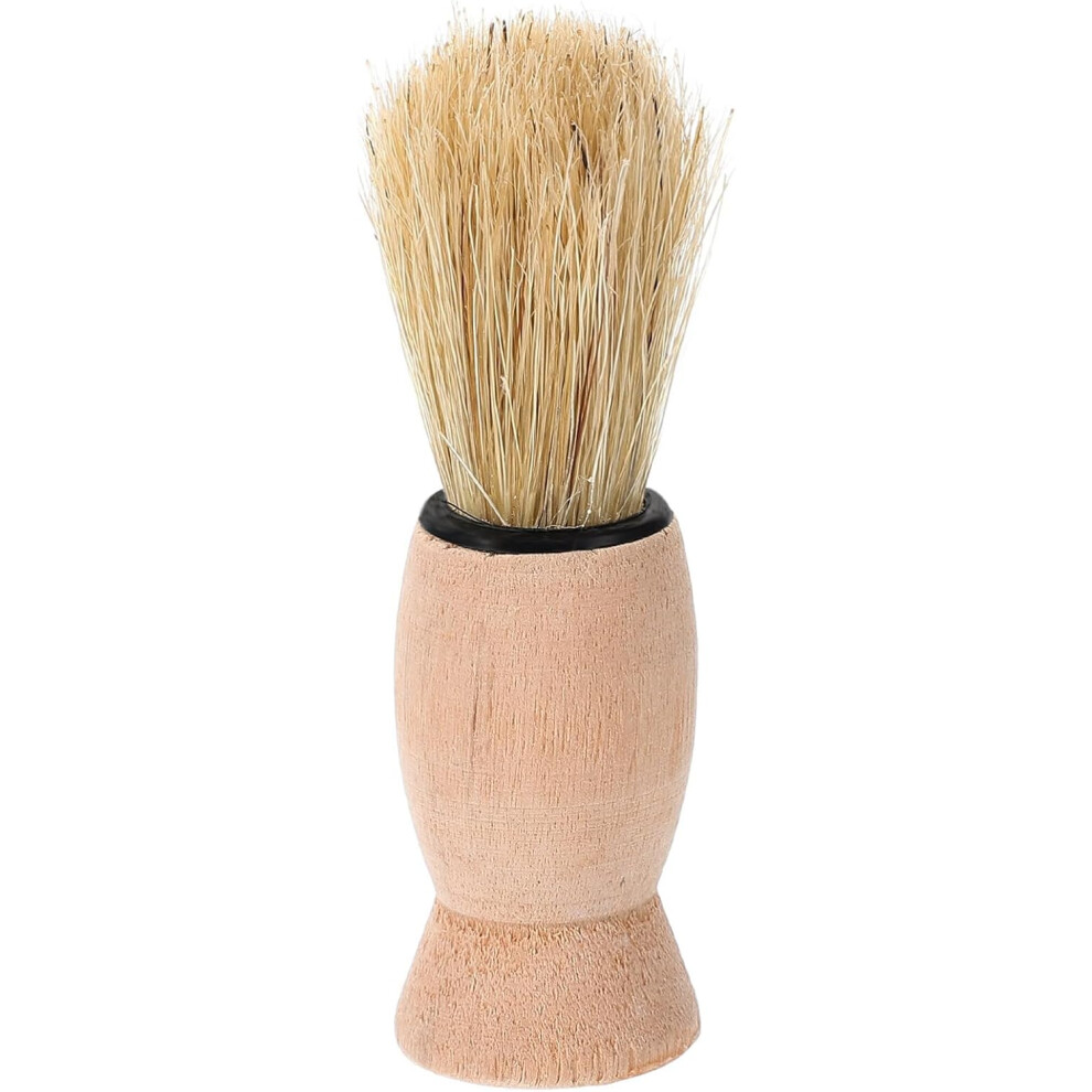 Hkhbjs Unisex Beard Brush Shaving Brush Men Portable Barber Hair Duster For Grooming Salon Use