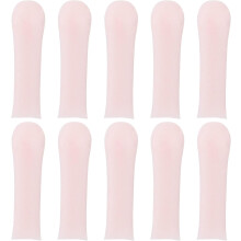 10pcs Ear Wax Removal Spoon Covers Silicone Ear Sleeves Replacement and Easy to Use