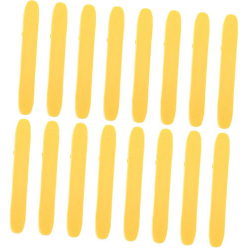 Esponjas faciais comprimidas de celulose natural de 50pcs