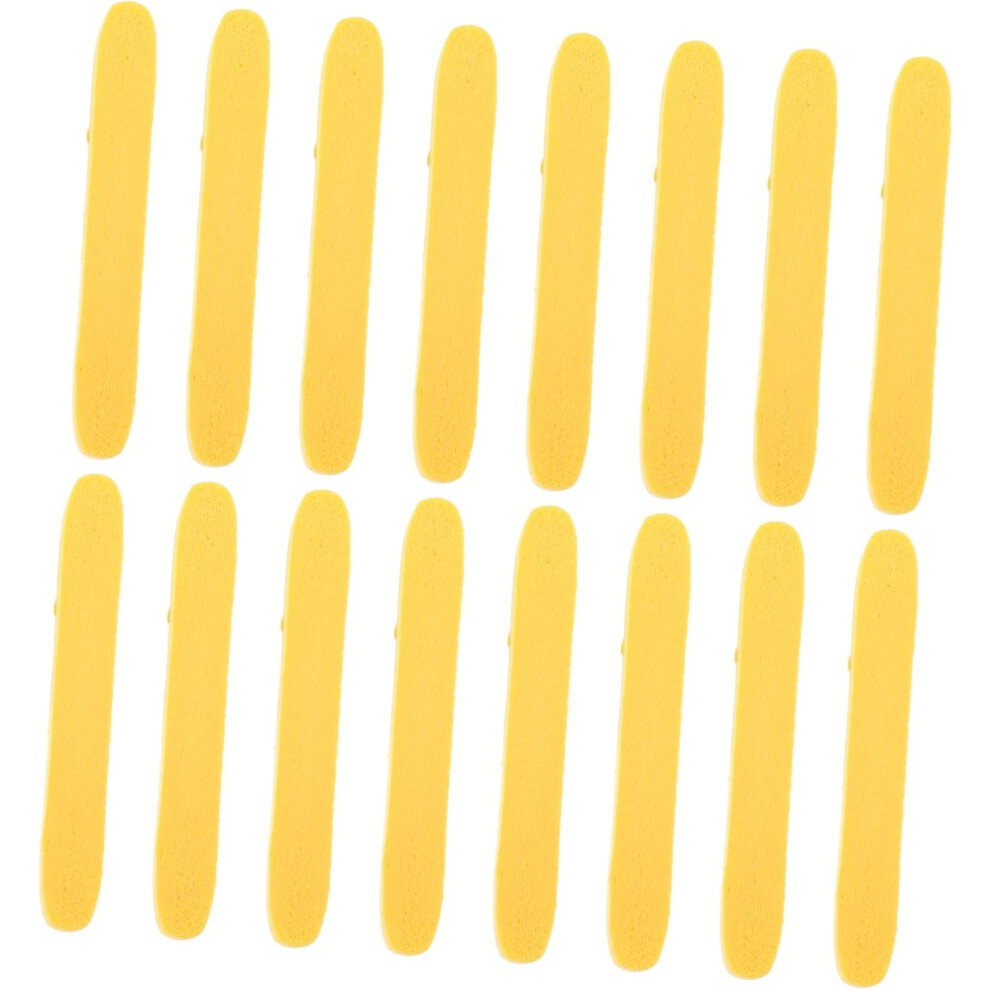 Hkhbjs 50Pcs Natural Cellulose Compressed Facial Sponges