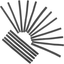 20pcs Professional Compressed Charcoal Sticks for Drawing and Sketching