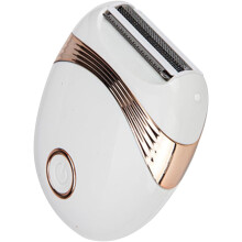 Elektrisch scheerapparaat/trimmer voor vrouwen: compact en draagbaar apparaat voor het verwijderen van gezichts- en lichaamshaar.