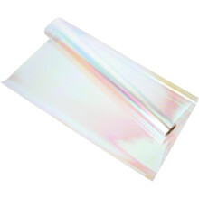 Iridescent Cellophane Wrapping Paper for Baskets Lollipop Bouquet Wrapper Birthday Present Packaging