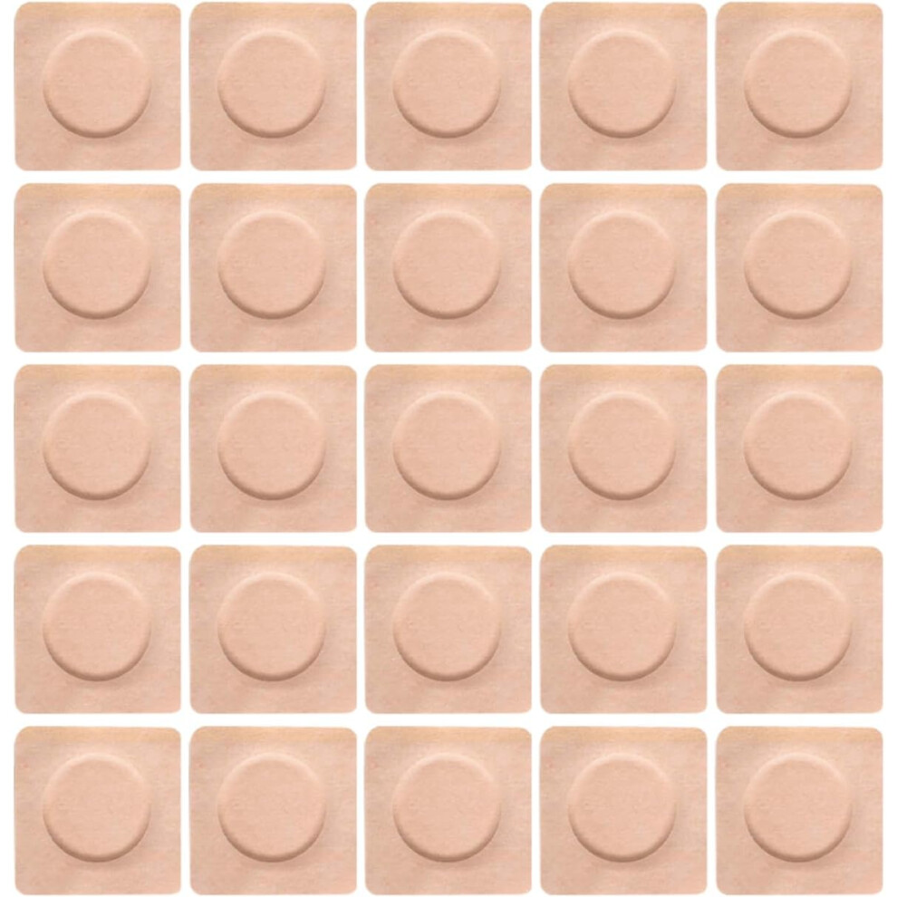 Hkhbjs 50Pcs Disposable Blank Plaster Fixing Stickers Self Adhesive Acupoint Patches Breathable Navel And Shoulder