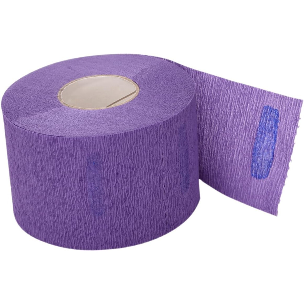 Hkhbjs Disposable, Paper Crepe Neck Hair Cutting Strips For And With Stain Prevention Protection