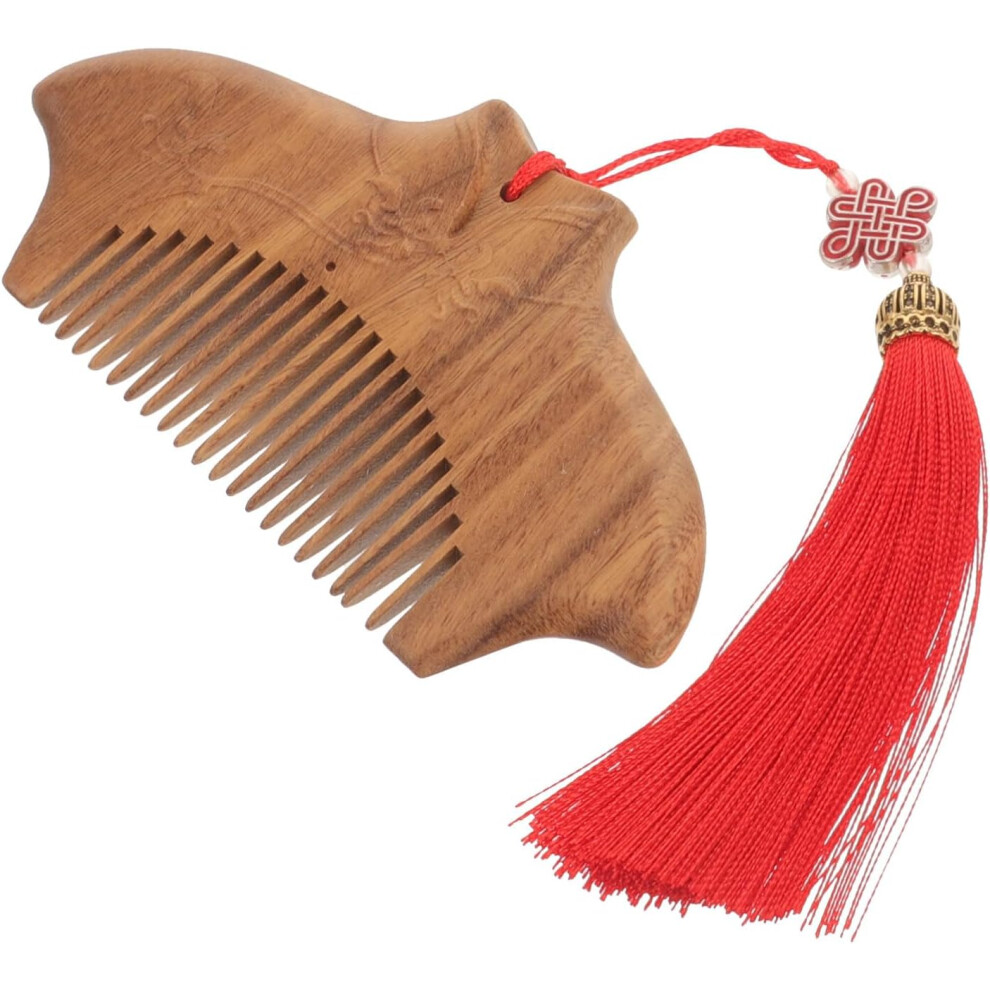 Hkhbjs Mini Cosmetic Wooden Comb Hair Cutting Comb For Women Hair Care At Home Salon