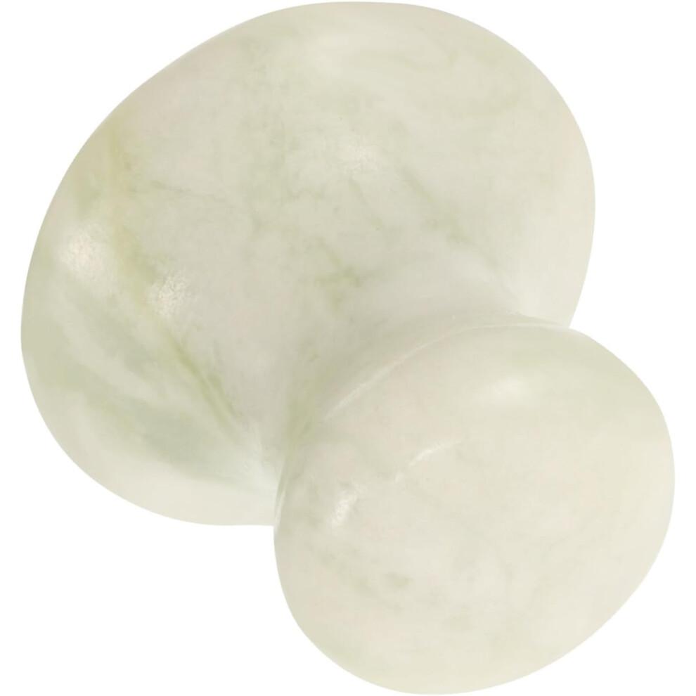 Hkhbjs Mushroom-Shaped Jade Facial Massage Tool For Spa Use Natural Stone Scraping