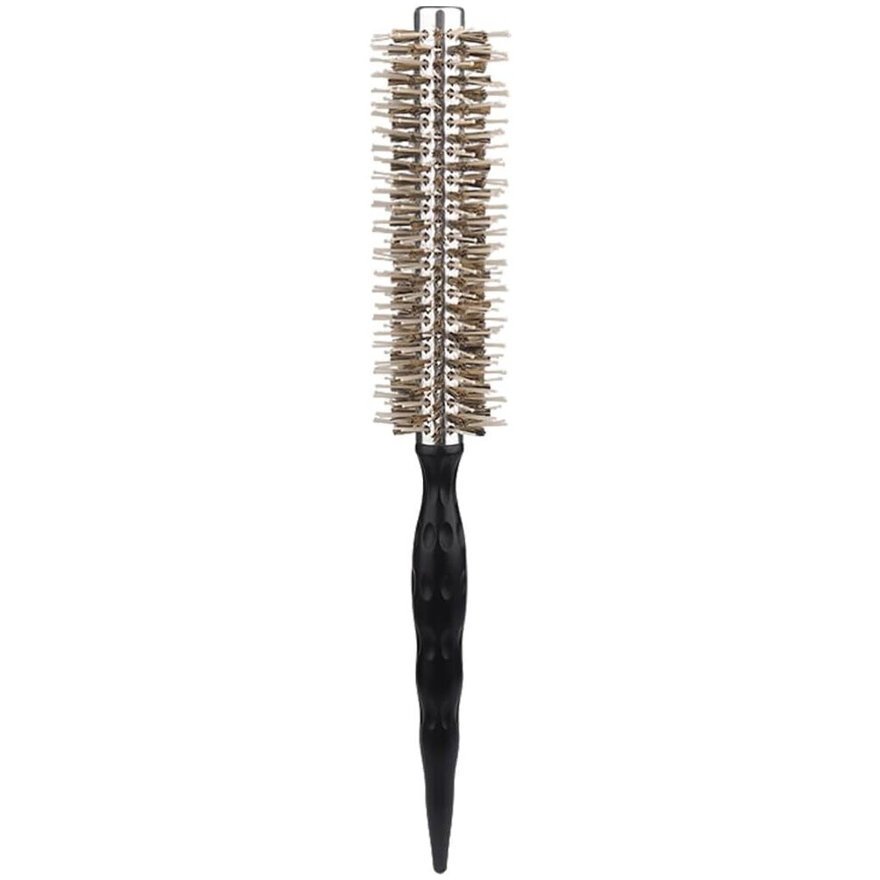 Hkhbjs Boar Bristle Comb Roller Comb For Detangling Curly Hair Brush Styling Hair Brush For Women Use During Blow Drying
