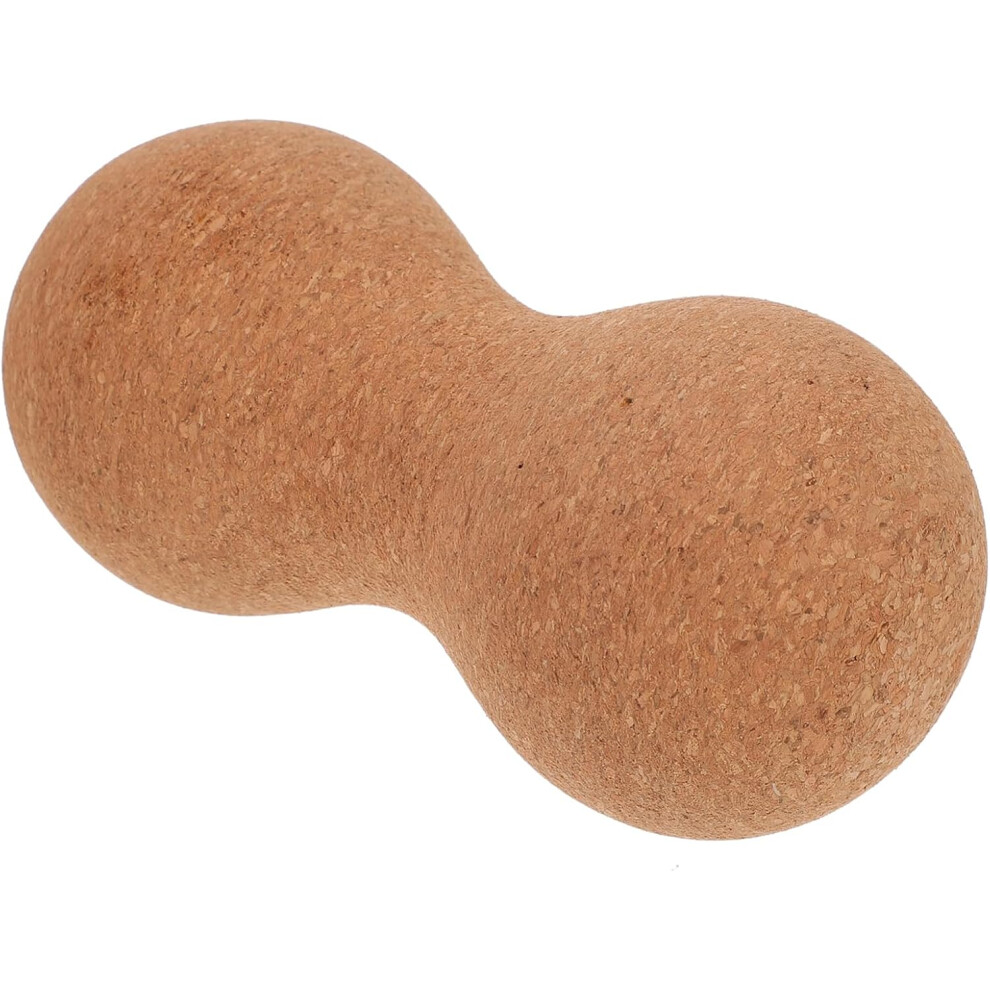 Hkhbjs Massage Double Balls Peanut Shape For Deep Tissue Massaging Crafted From Cork Wood