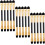 Double Ended Eyeshadow Brush Eye Shadow Applicators 15Pcs Portable Small Size Makeup Tools 1