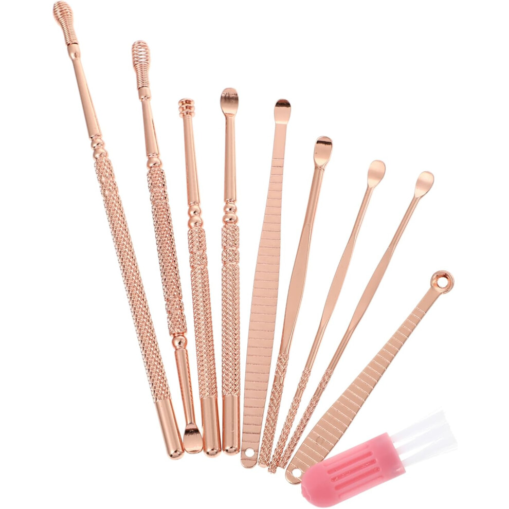 Hkhbjs Pink Earwax Removal Tool Of Ear Cleaning Tools Multipurpose Ear Wax For Safe Cleaning At Home