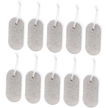 20pcs Volcanic Stone Foot Callus Remover Natural Pumice Stone Foot Scrubber Pedicure Accessories
