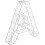 Letter Shape Wreath Planter Decorative Iron Frame for Succulent Display Aesthetic Home Decor 1