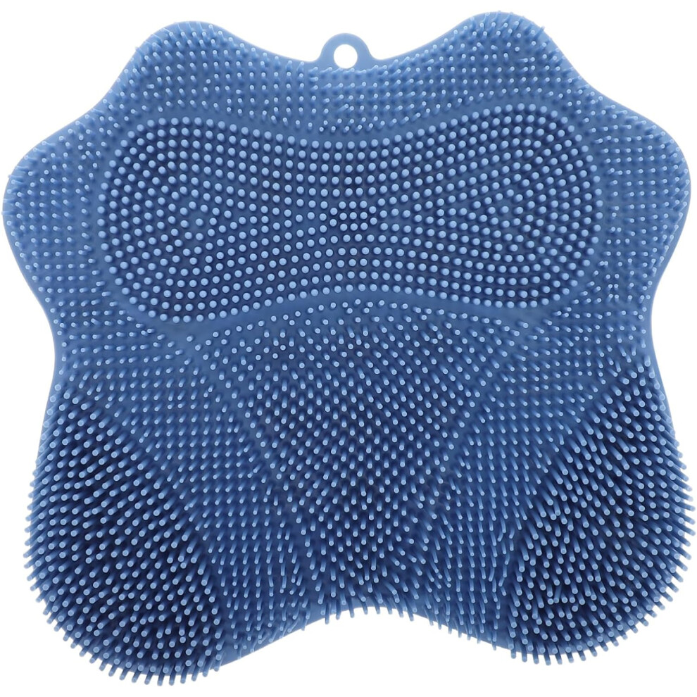 Hkhbjs Back Scrubbing Pad Silicone Exfoliating Mat For Shower Foot Massage
