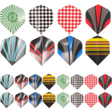 24 τεμάχια φτερά ουρές για ομαλές πτήσεις για κυνήγι βολικές προμήθειες πτήσεις