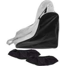 Roller Skating Bag and Shoe Cover Skating Shoes Storage Bag for Rollers of Zipper Pouch for Travel Packing