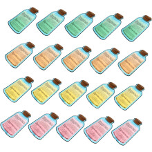 20 Stück einfach zu verwendende, mit Wasser befüllbare Kühlbeutel – Kühlakkus für den Sommer – Farbe zufällig