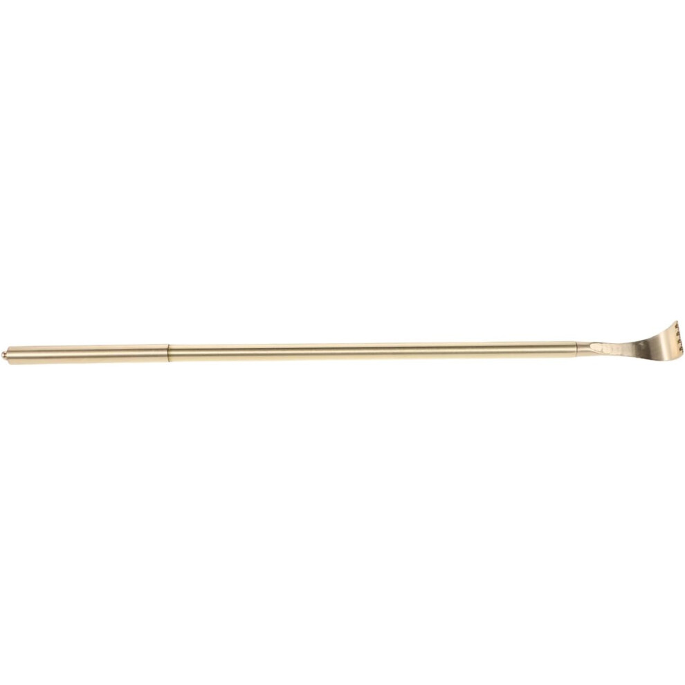 Hkhbjs Brass Scratcher For Adults Metal Massage Claw Stick Portable Back Scratcher Tool