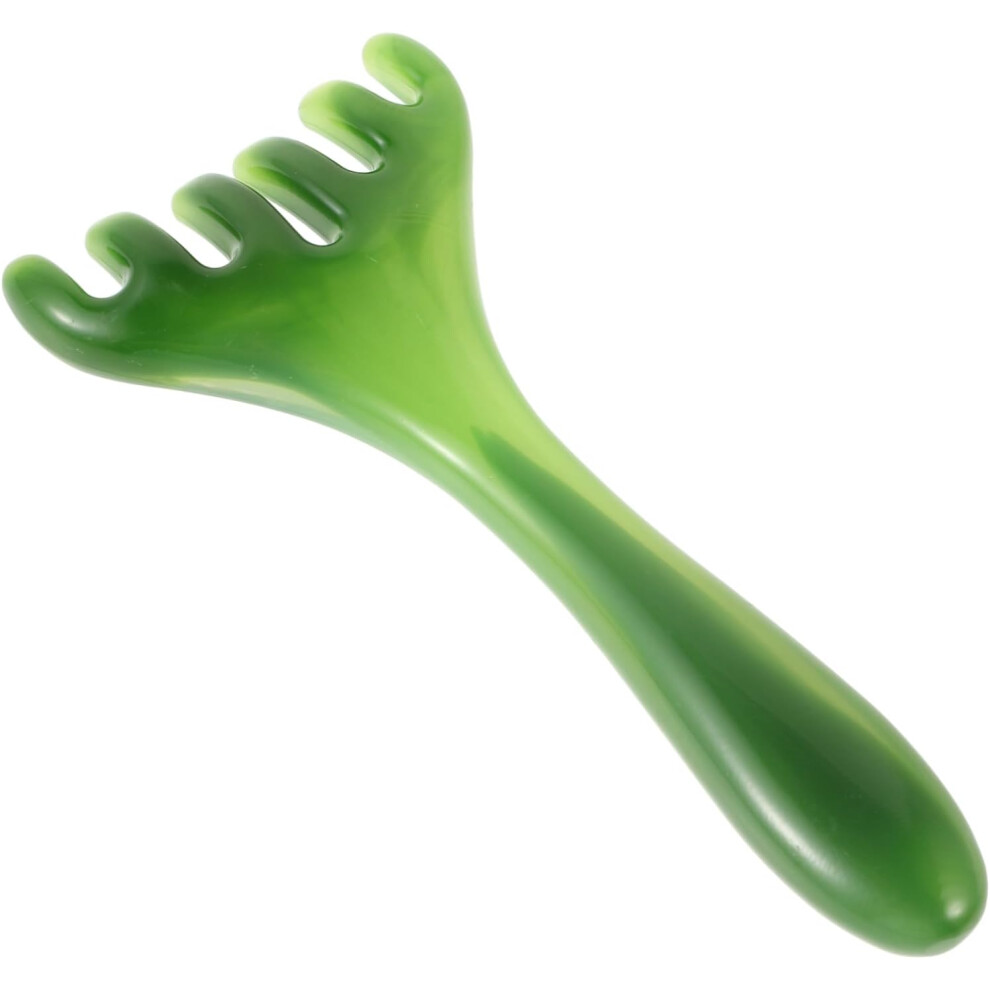 Hkhbjs Manual Scalp Massager Tool Gua Sha Comb Hair Comb Scalp Care Head Spa Tools