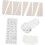 6pcs Ceramic Knobs for Boy Girl's Handles Cabinet Door Knobs and Pulls Dresser Kitchen Cabinet 1