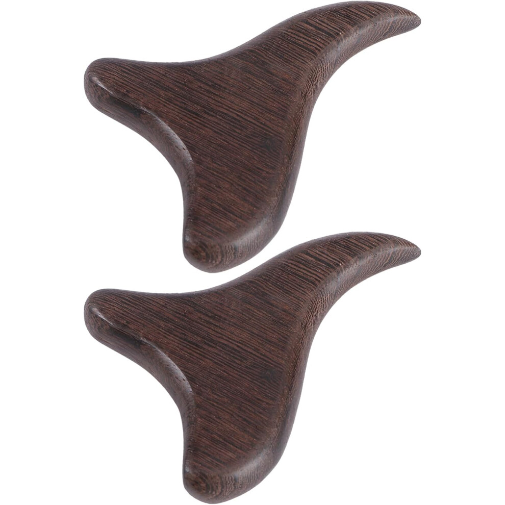 Hkhbjs Wooden Gua Sha Massager 2Pcs Sandalwood Scraping Massage Tool Point Massager