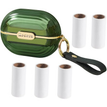 Hair Sticker Roller Paper Double Sided Pet Hair Remover Portable Sticky Roller