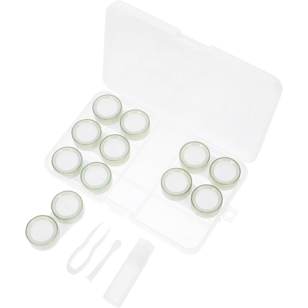 Hkhbjs Contact Lens Case Organizer Small Leakproof Case For Travel Portable Lenses Holder Makeup Lens Container Box