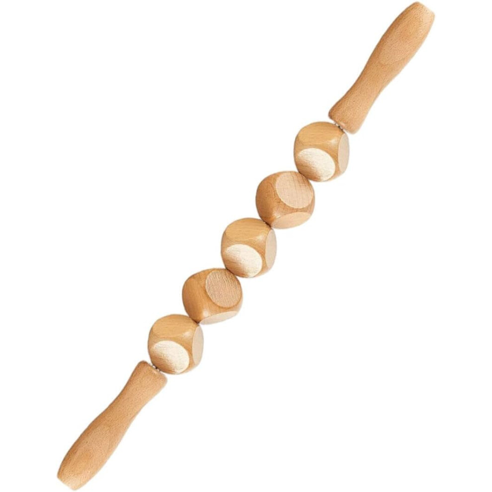 Hkhbjs Meridian Dredging Massage Stick 1Pc Stick For Muscle Relief Wood Massage Rod Body Sculpture Massager