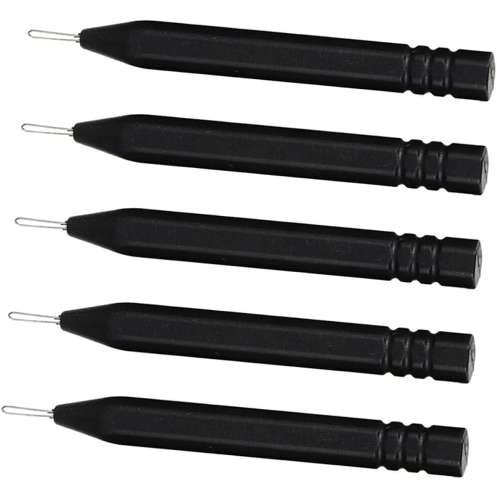 Hkhbjs 5Pcs Professional Hearing Aids Cleaning Rods For Ear Wax Removal Hearing Aid Accessories