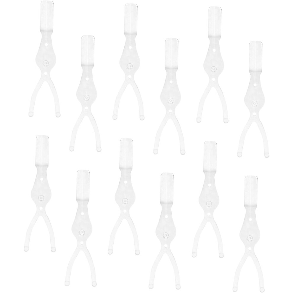 Hkhbjs 50Pcs Y Stick Double Eyelid Assist Rod For Eyelid Lift Lash Separator Tool And Nonstick Eyelash Applicator F