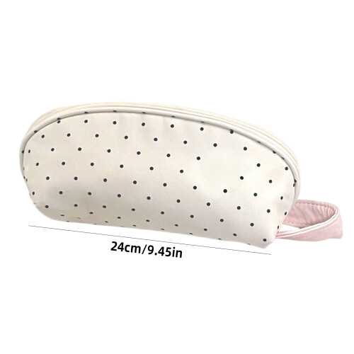 Multifunctional Dotted Pen Bag Multiple Sections Pencil Case for 2