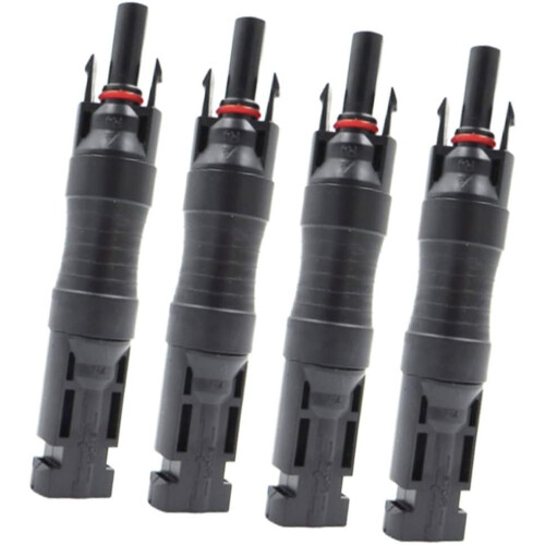 4pcs Photovoltaic Connector Diode Solar Cable Holder